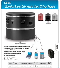 Module  Vibration Sonore Avec Lecteur Micro SD LVS5 Livcon