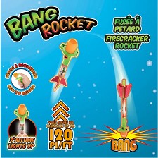 Fuse  Ptard Bang Rocket Jouet - NEUF 