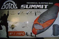 doite sleeping bag