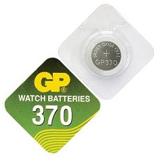Battery GP Silver Oxide SR69 370,SR920W