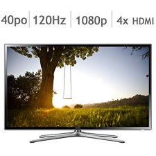 Tlvision DEL 46'' UN46F6300 1080P 120HZ WifiSmart Samsung