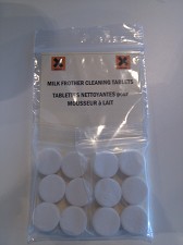 Tablettes Nettoyante pour mousseur de Lait qty-12 OBH-0949 ou CA6705