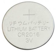 Battery GP Lithium CR2016DL2016 qty1