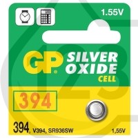 Battery GP Silver Oxyde 394V394 SR936SW qty1