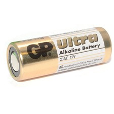 Battery GP Alkaline High Voltage 12V 23AE A23 V23GA MN21 qty1