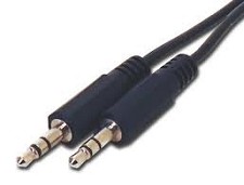 Cable Aux 3.5mm  3.5mm Audio 6' Pied / 2M BMM-2