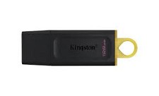 Cl USB 128GB DTX/128GB USB 3.2 Kingston DataTraveler EXODIA