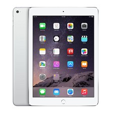 Apple iPad Air 2 16 Go Wi-Fi MGLW2CL/A Blanc-Argent