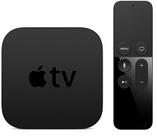 Apple TV 4th Generation 64 GB - Black MLNC2C/A