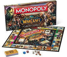Jeux de Socit -  Monopoly World of Warcraft - Anglais  