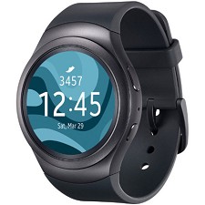 Samsung Gear S2 SM-R720 Bluetooth Smart Watch ( Dark Gray)