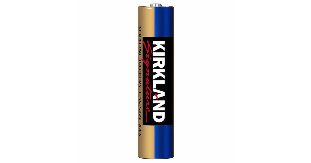 Batterie Kirkland AAA Signature - Par Unit 1x