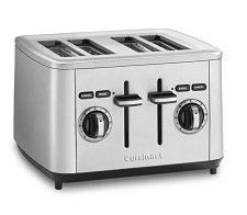 Grille-Pain 4 Tranches CPT-14C Cuisinart - INOX