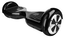 2 Wheel Scooter Smart Black  10km Wheel 6.5 Samsung Battery