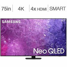 Samsung NEO QLED TV 75'' QN75QN90CAFXZC 4K UHD HDR Smart TV