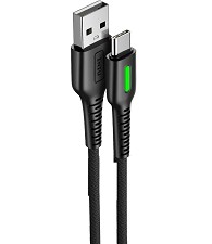 USB-A to USB-C Cable 18W  (0.50M / 1.6 Feet)