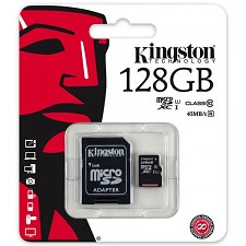 Flash Memory 128G SDC10G2/128gb class 10 Kingston