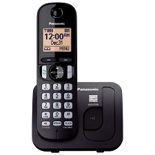 Wireless Home Phone KX-TGC210C 6.0 1 Handset Panasonic