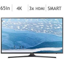 LED Television 65'' UN65KU6290 Wi-Fi 4K UHD Smart LED Samsung