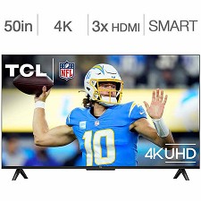 TCL 50'' 50S470G-CA 4K ULTRA UHD GOOGLE Smart LED TV WI-FI