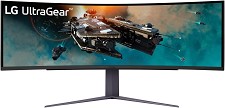 Moniteur LED 49'' 49GR85DC-B 5120x1440 Incurv 240Hz 1ms UltraGear LG