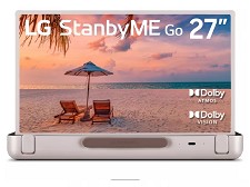 LG StanbyME GO 27'' 27LX5QKNA Full HD Smart TV Touch Screen