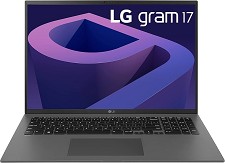 LG GRAM 17 17Z90Q i7-1260P 512GB SSD 16GB Win 11 17Z90Q-K.AA55A9 FR-EN