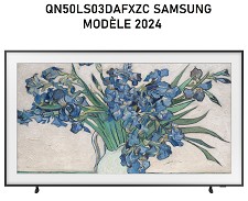 Tlvision QLED 50'' QN50LS03DAFXZC FRAME TV 4K UHD Smart Samsung NEUF