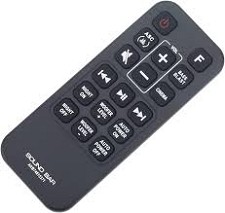 Replacement remote control AKB74815371 for soundbar system