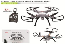 Drone Quadricoptre Drone-K800C Pro-Cam 4ch