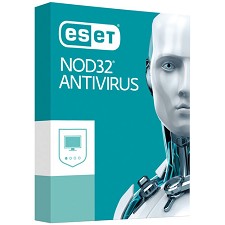 Antivirus Eset NOD32 1 licence 12 mois