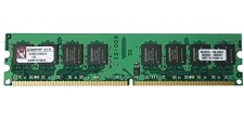 Mmoire pour PC Dual 2G DDR2 KVR667D2N5/1G